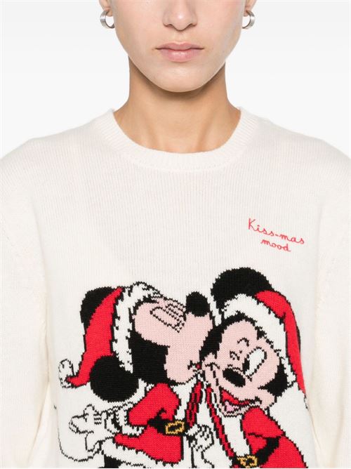 Maglia donna girocollo Minnie e Topolino MC2 SAINT BARTH | NEWQUEEN02117I